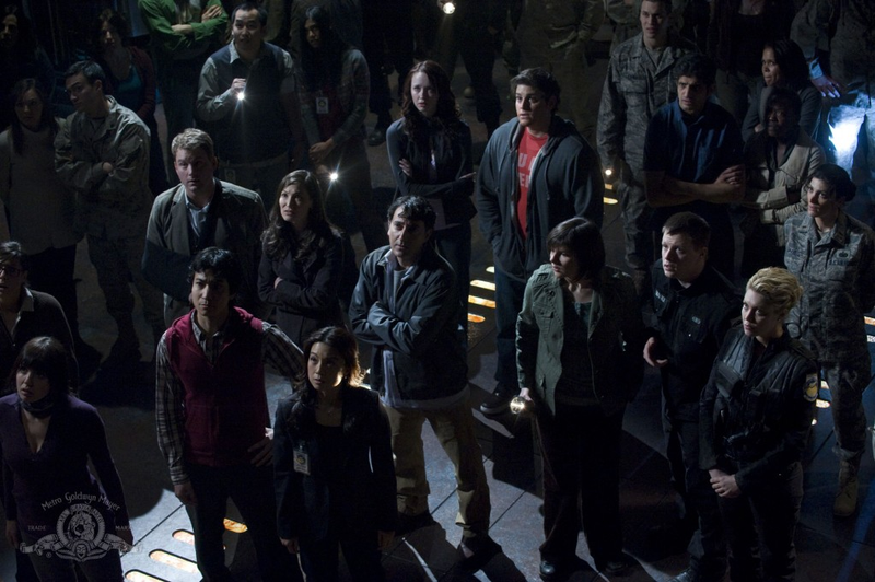 Illustration for article titled Stargate Universe "Light" Pics